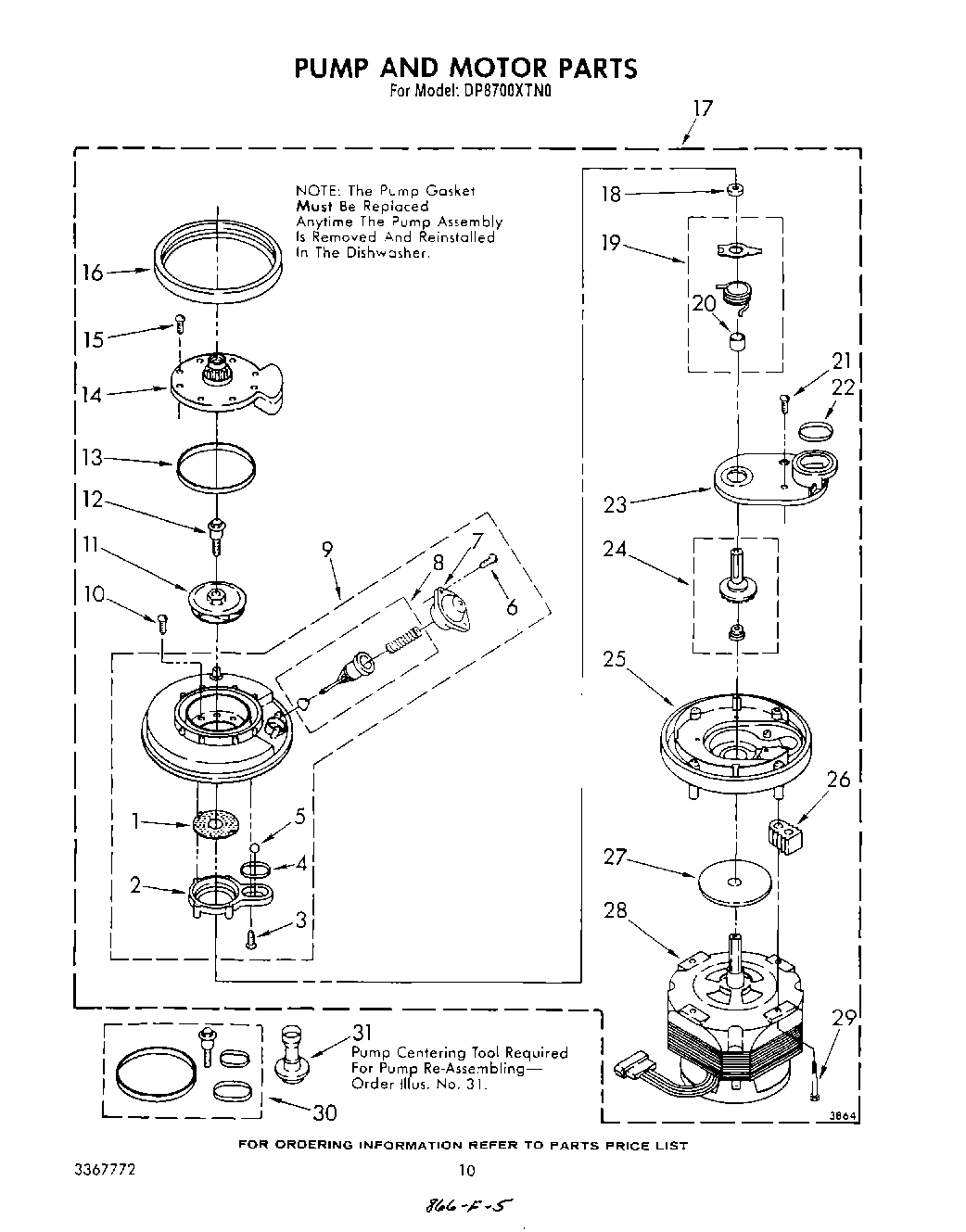 07 - PUMP AND MOTOR