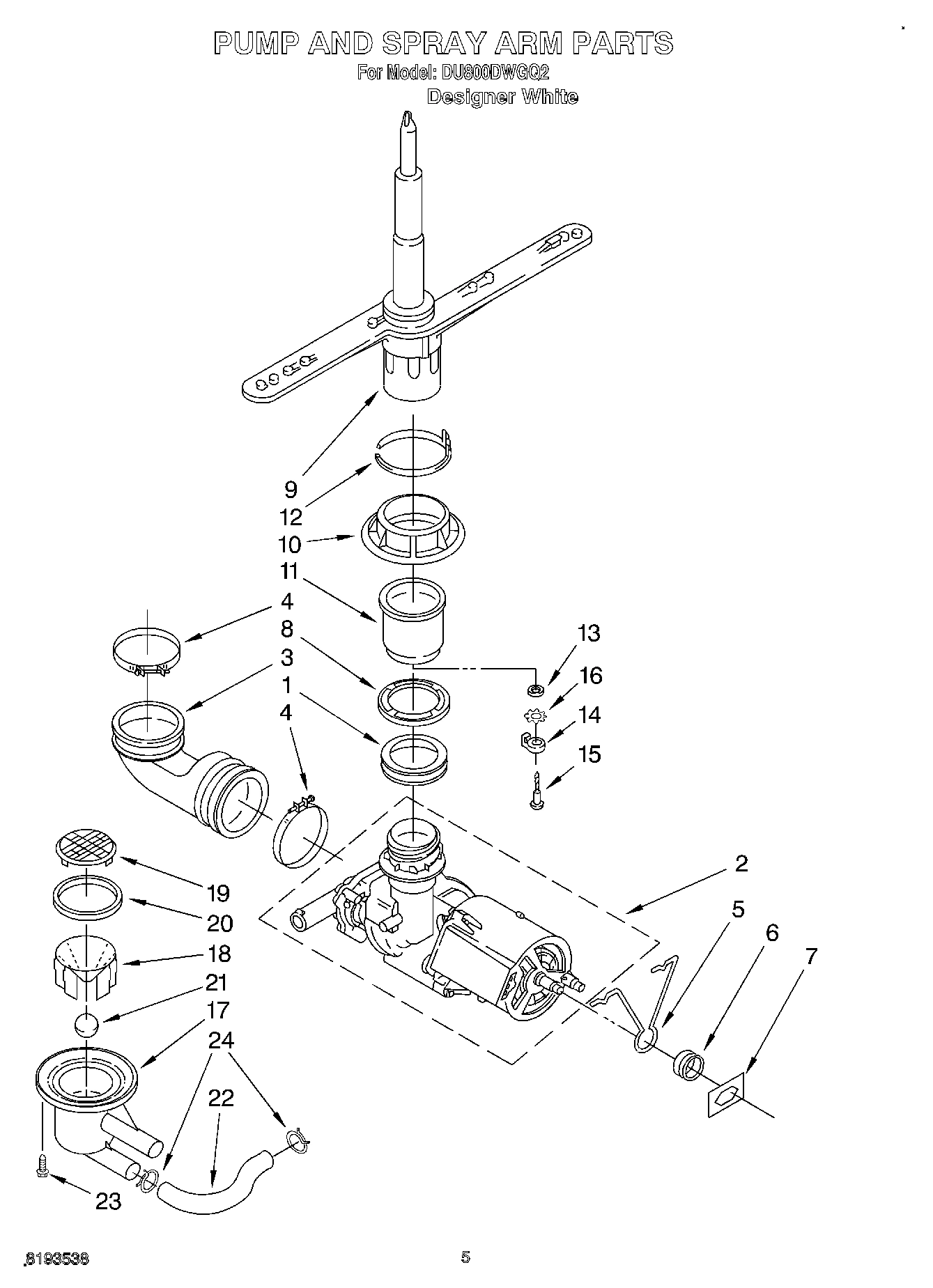 04 - PUMP AND SPRAYARM