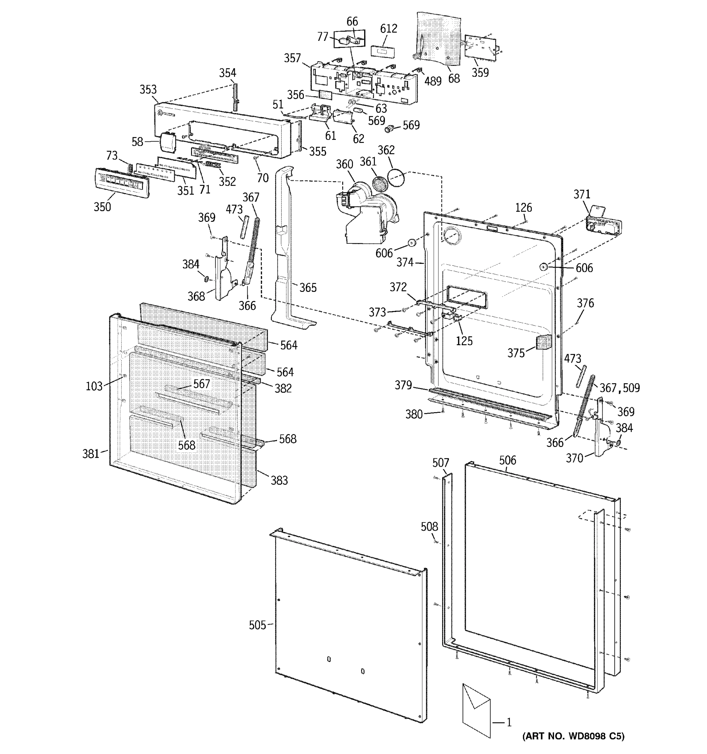 DOOR ASSEMBLY