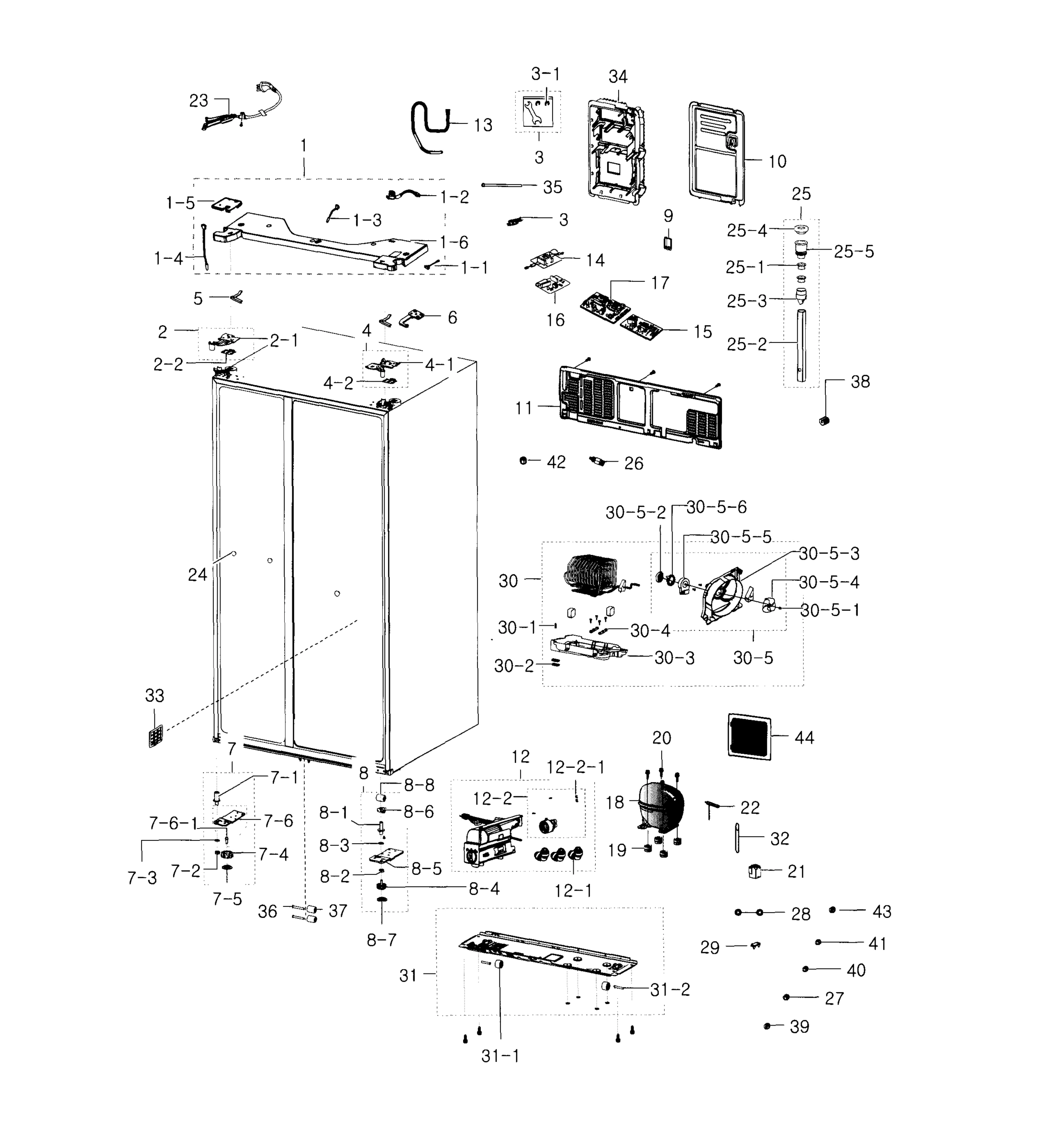 Cabinet Assembly