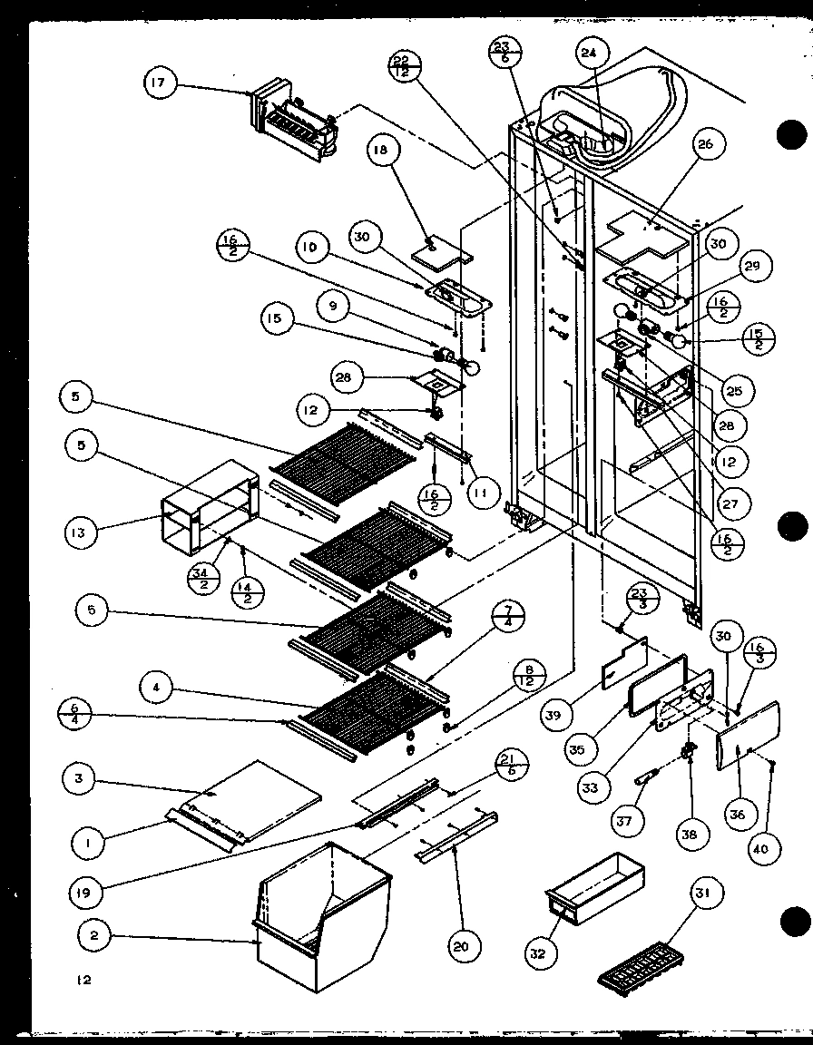 05 - FZ SHELVING AND REF LIGHT