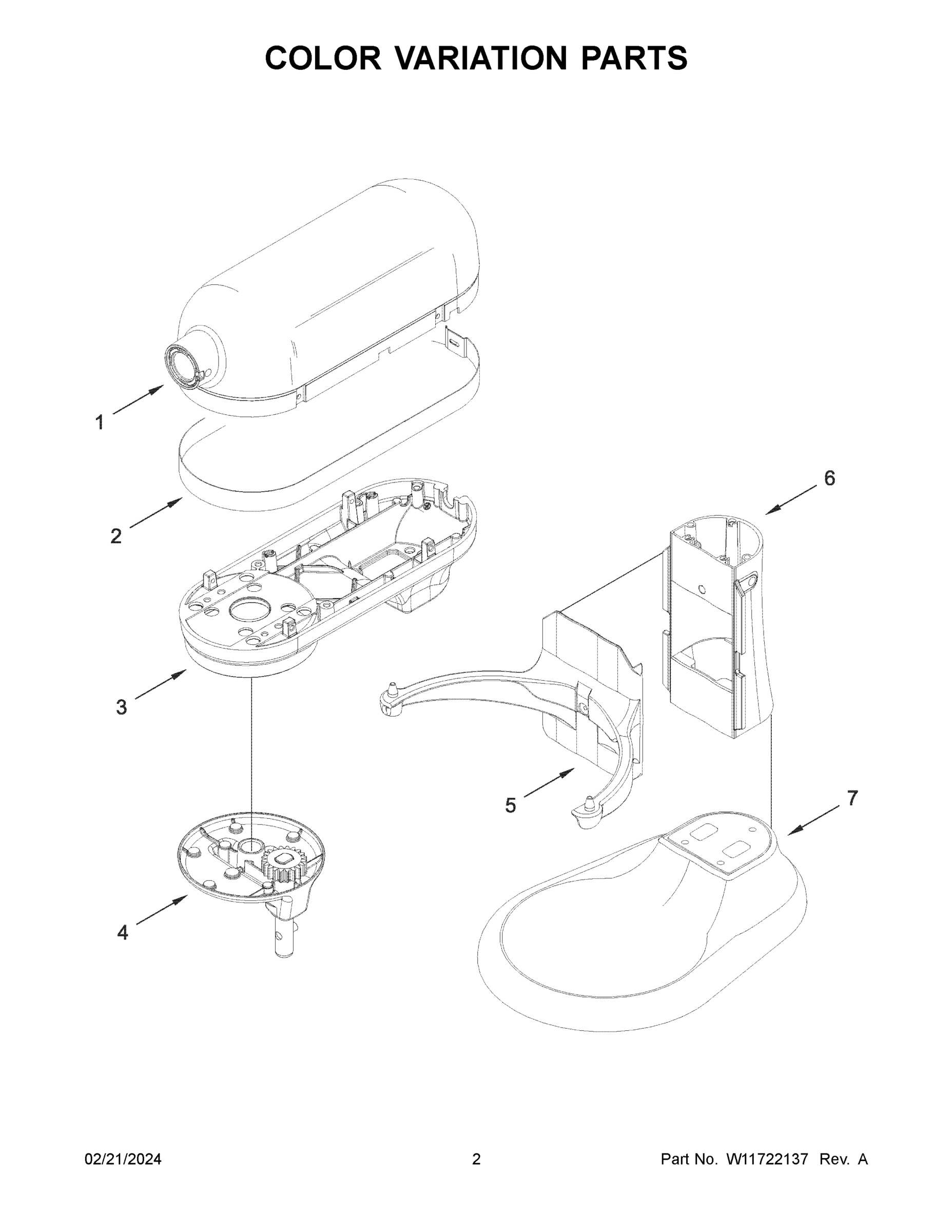 02 - COLOR VARIATION PARTS