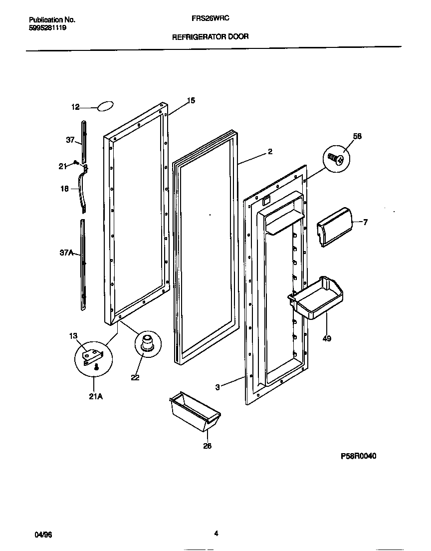 03 - REFRIGERATOR DOOR