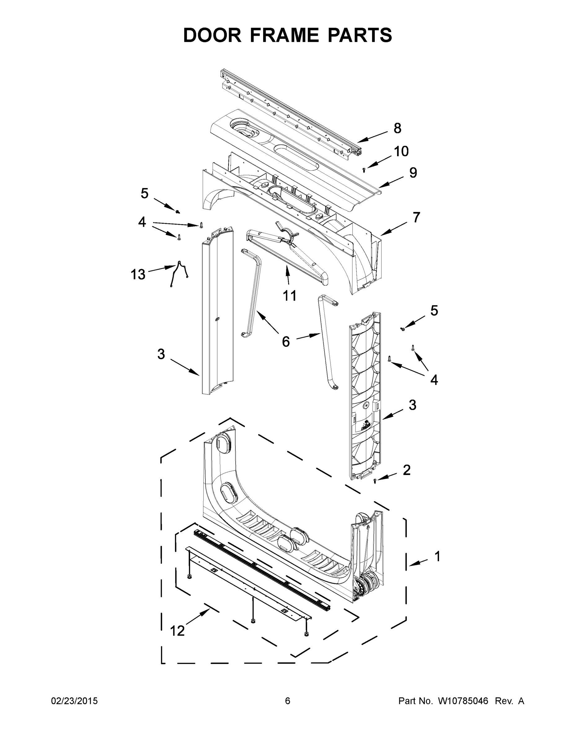 04 - DOOR FRAME PARTS