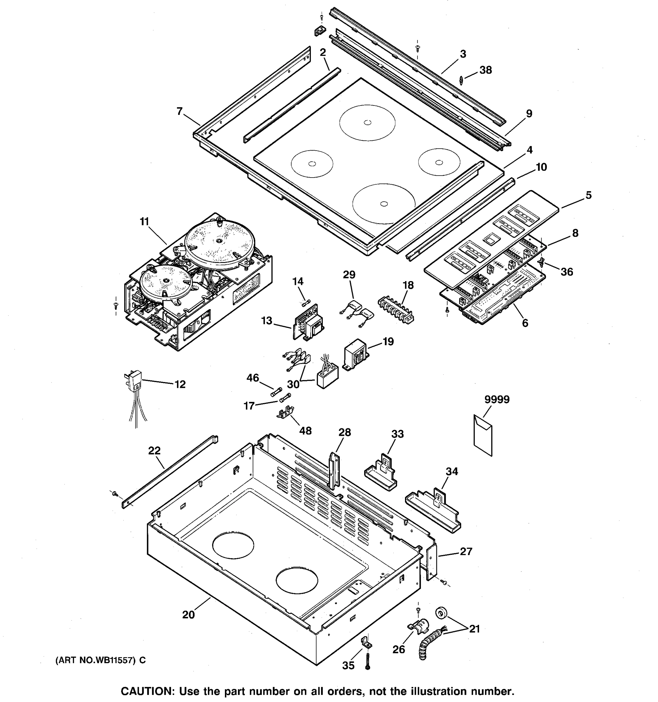 COOKTOP ASSEMBLY