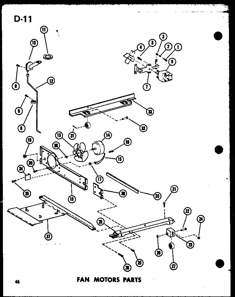 02 - FAN MOTORS PARTS