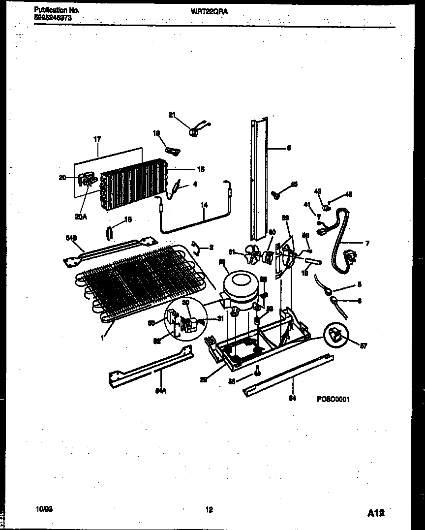 07 - SYSTEM AND AUTOMATIC DEFROST PARTS