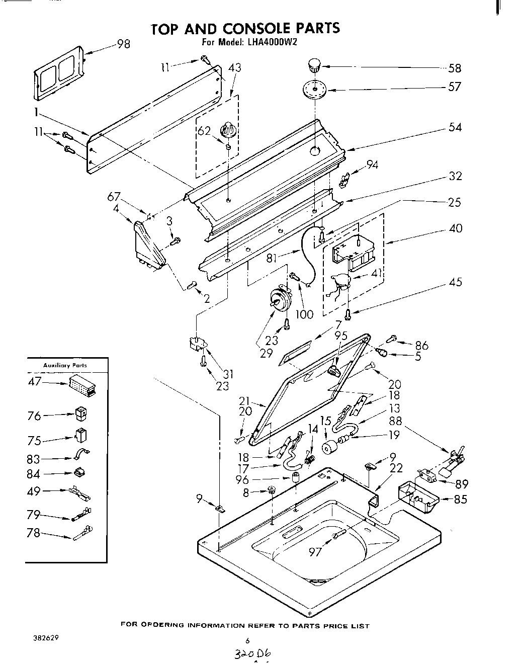 06 - TOP AND CONSOLE