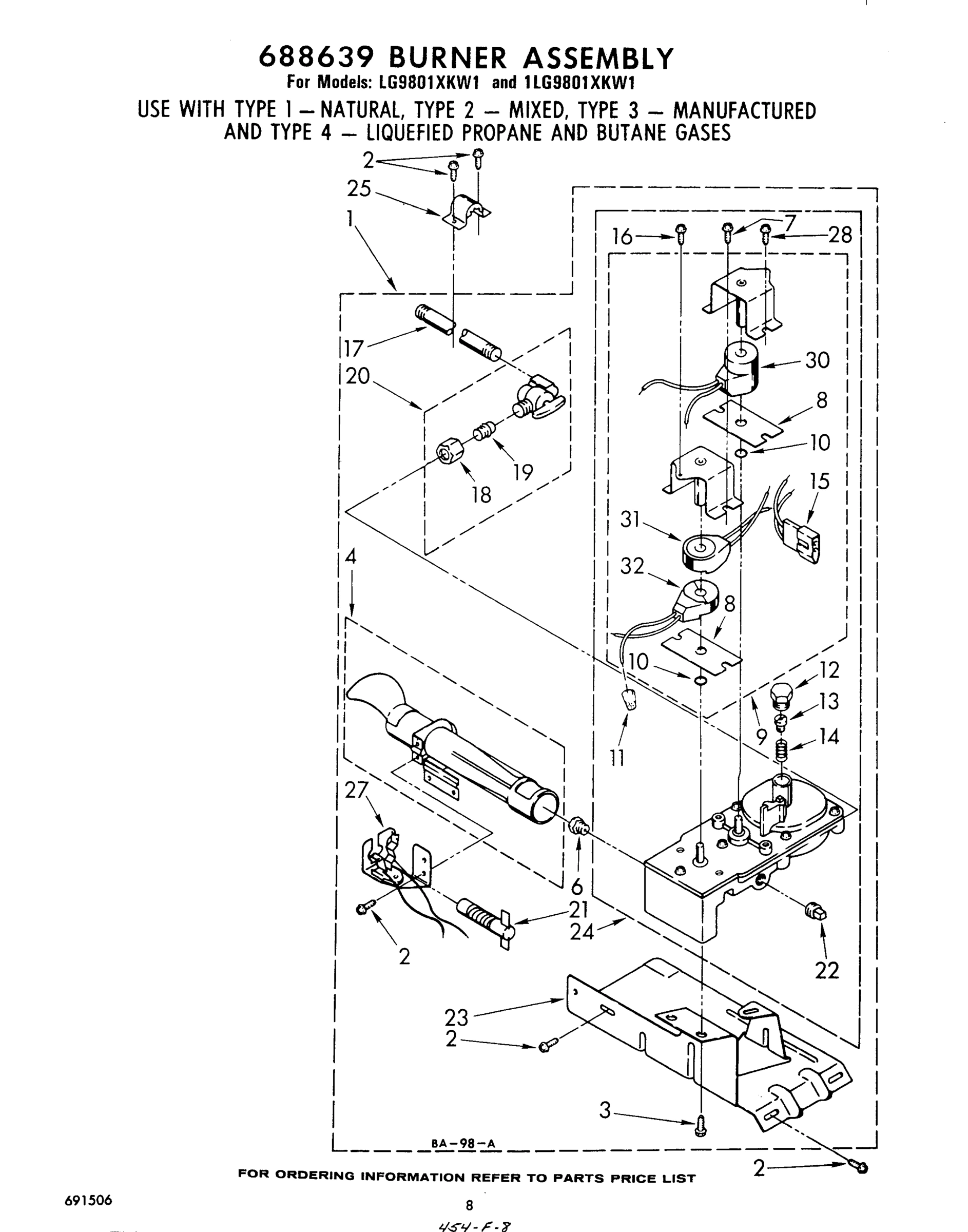 06 - 688639 BURNER