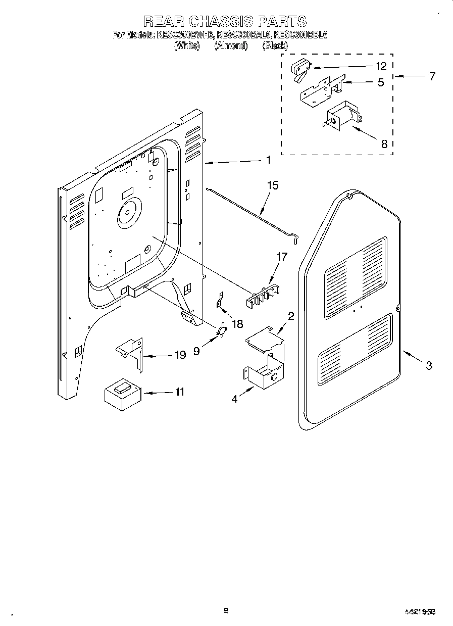 06 - REAR CHASSIS, LIT/OPTIONAL