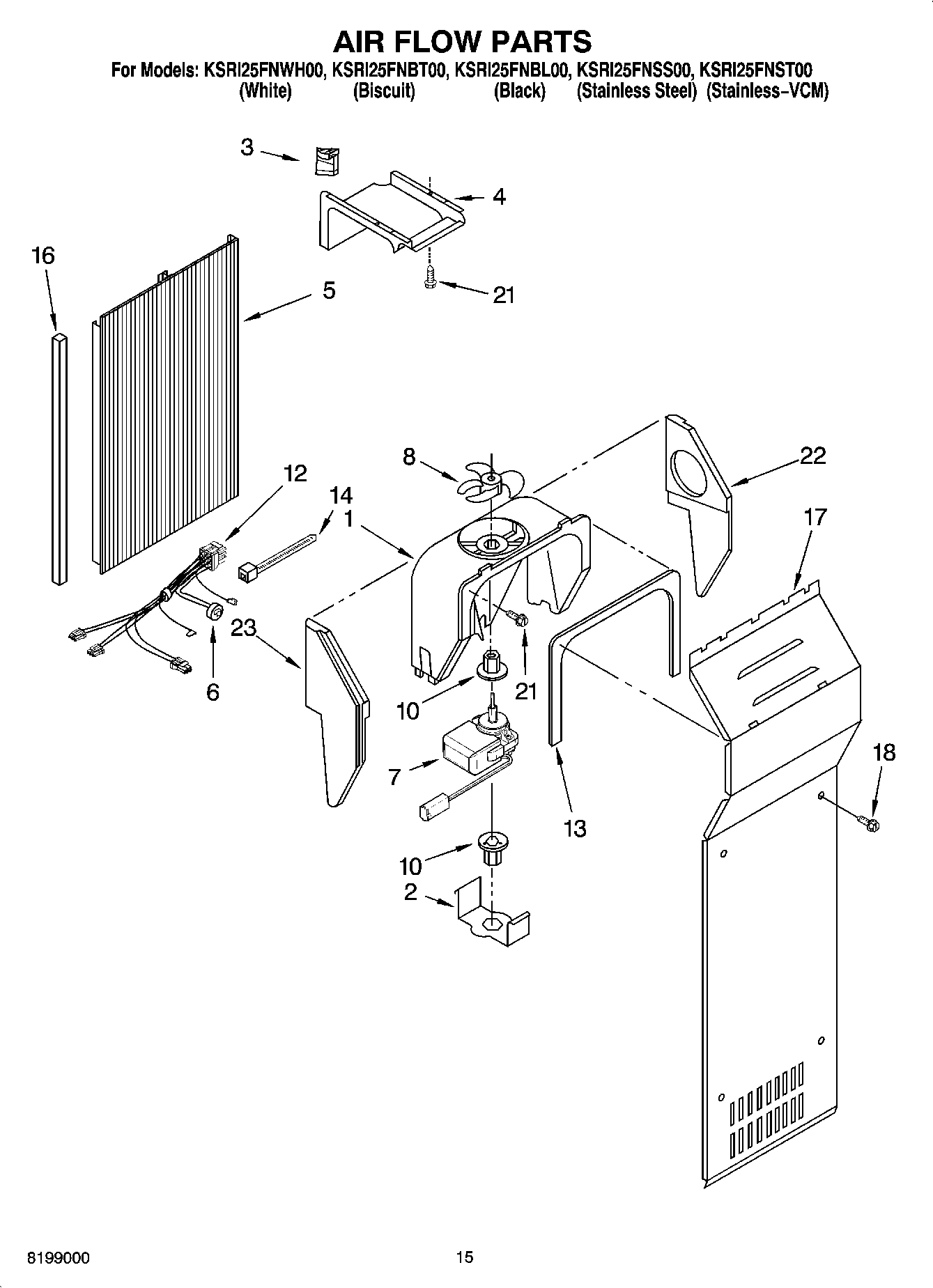 09 - AIR FLOW PARTS