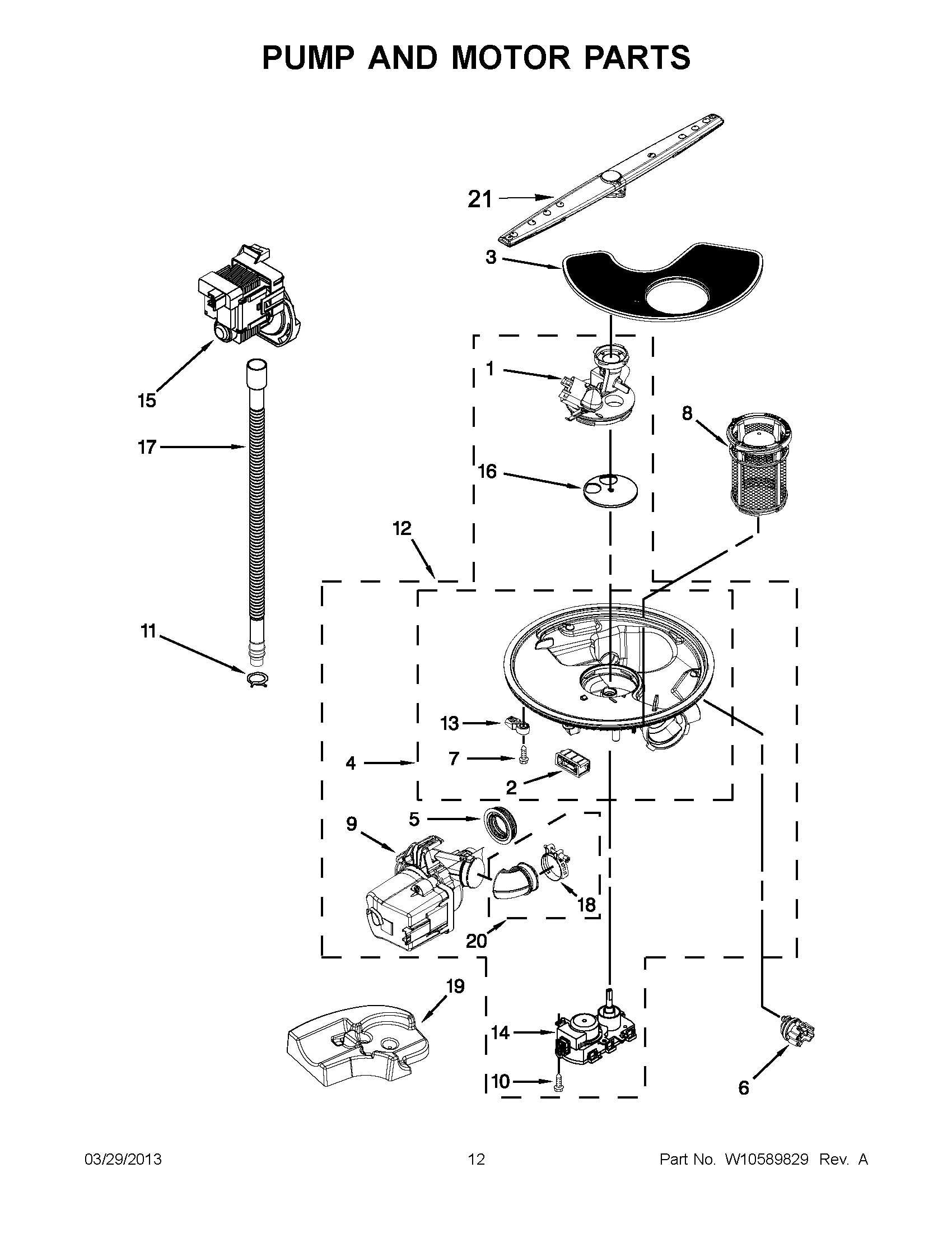 06 - PUMP AND MOTOR PARTS