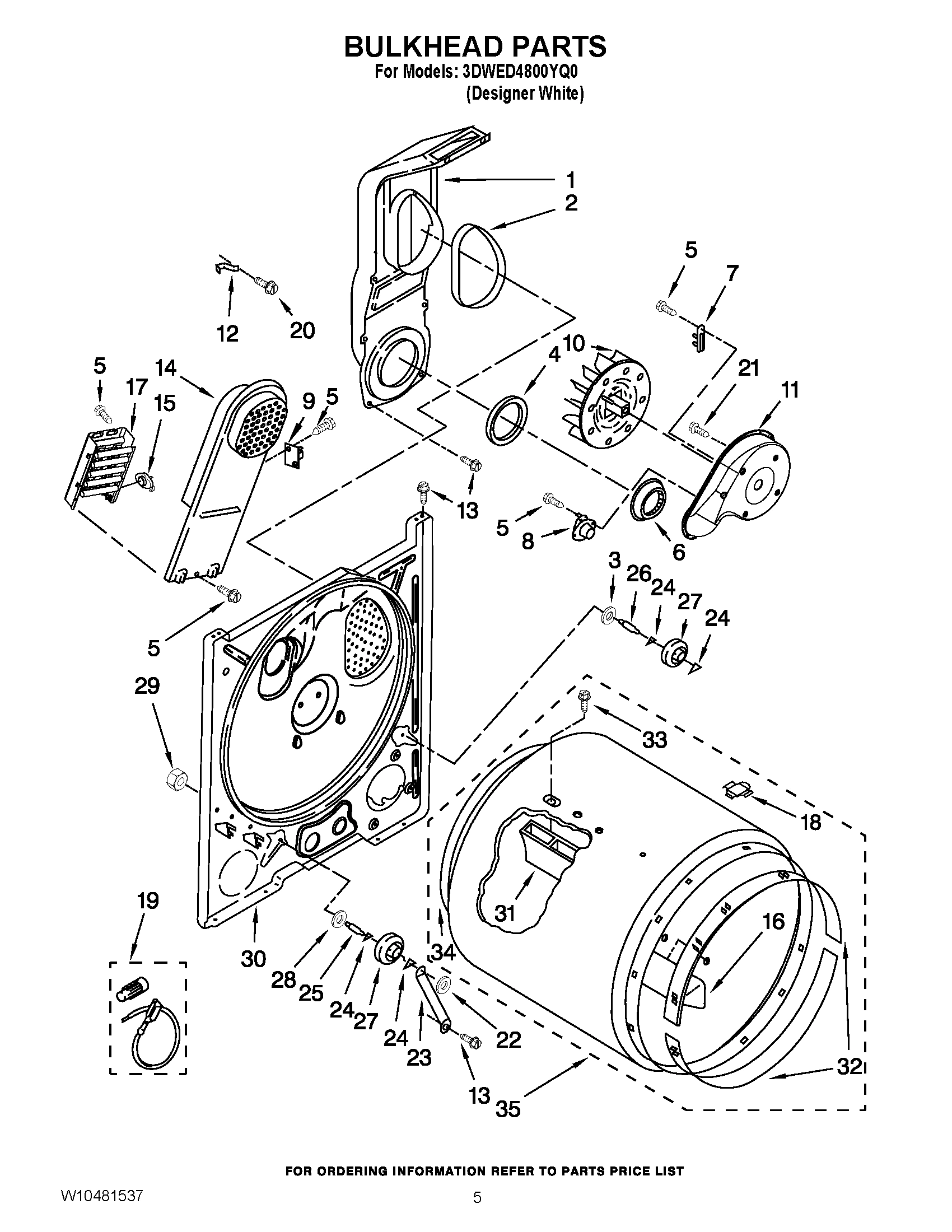 03 - BULKHEAD PARTS
