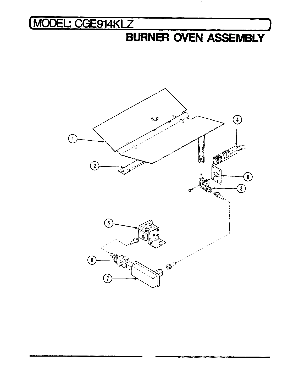 02 - BURNER ASSEMBLY