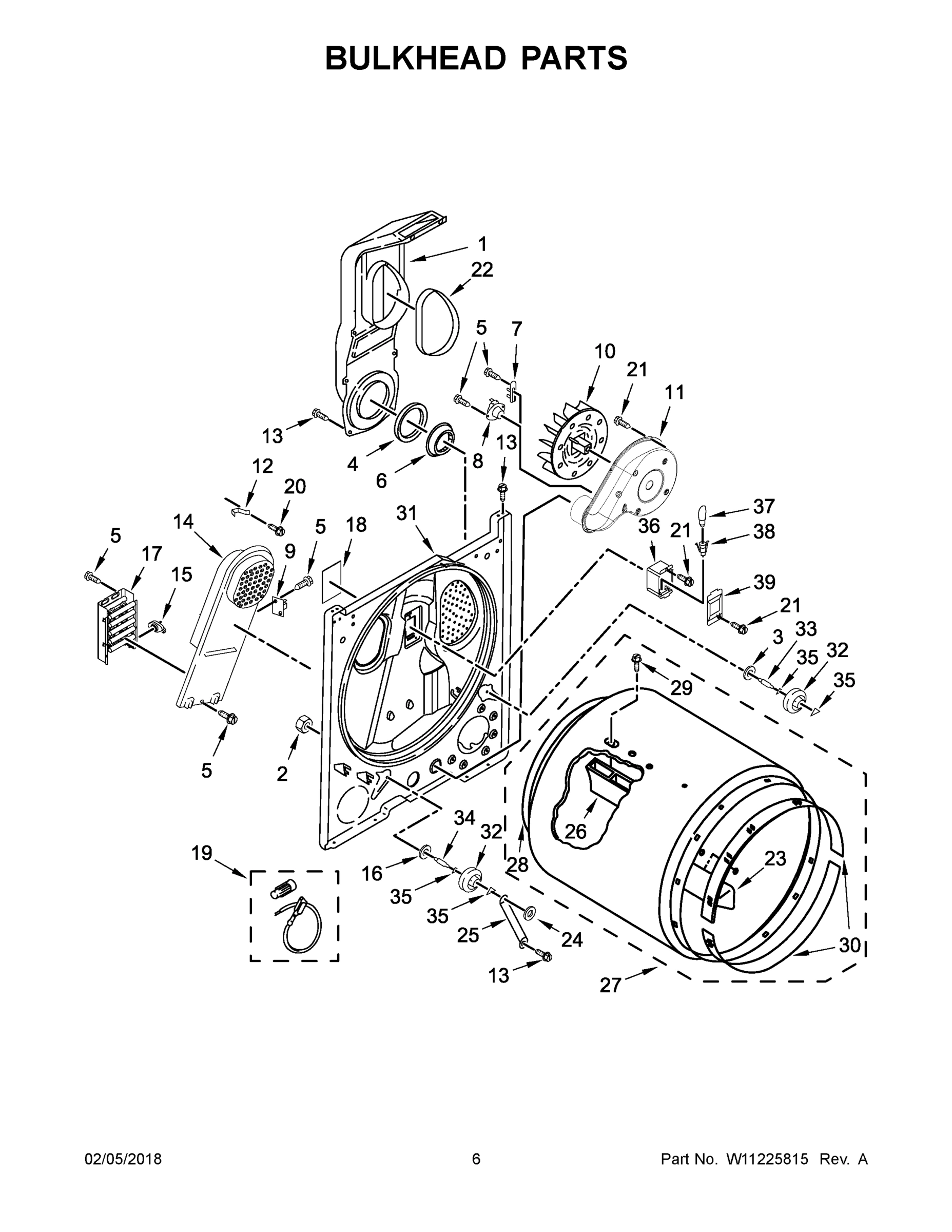 04 - BULKHEAD PARTS