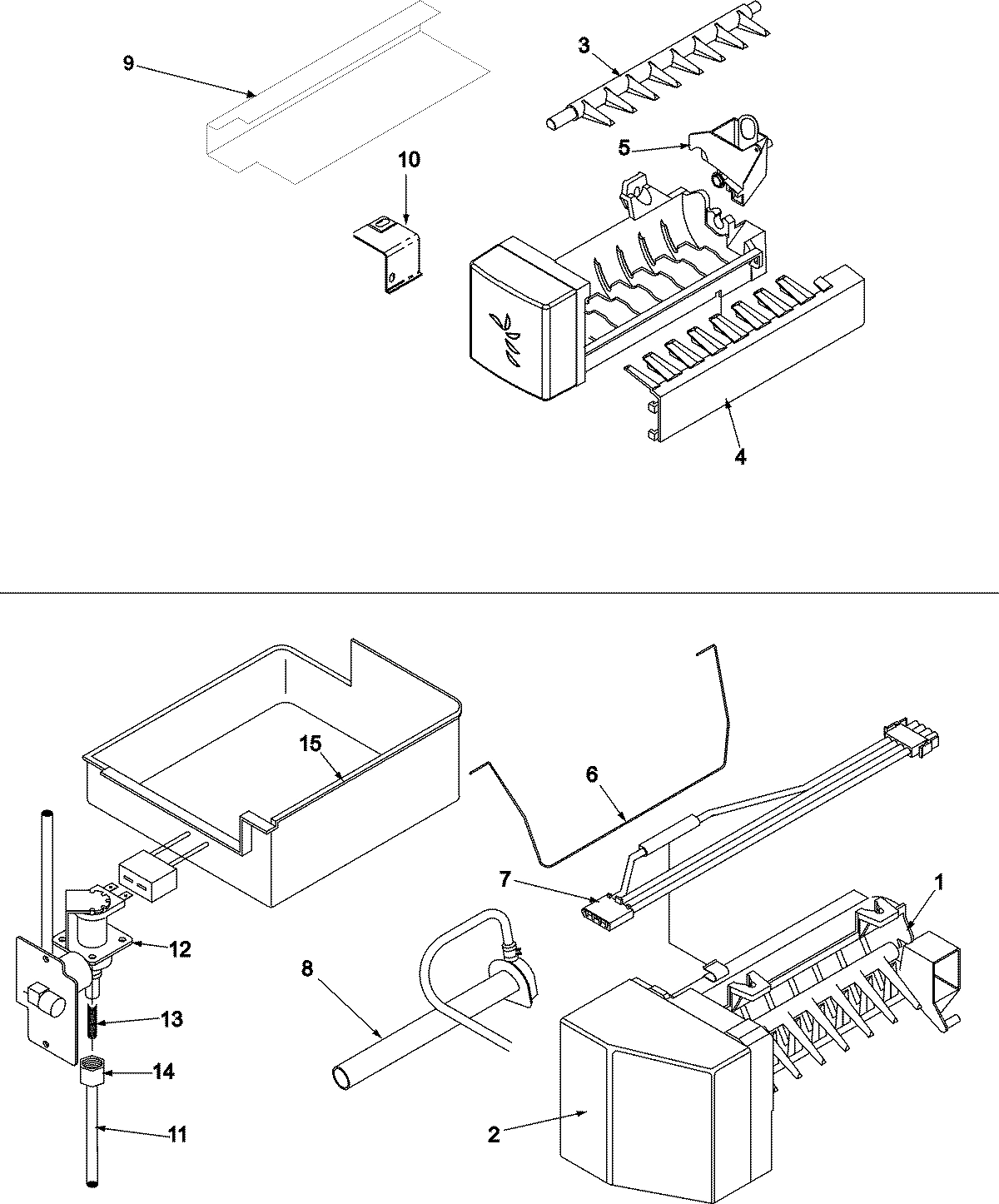 12 - OPTIONAL ICE MAKER KIT-IC510S