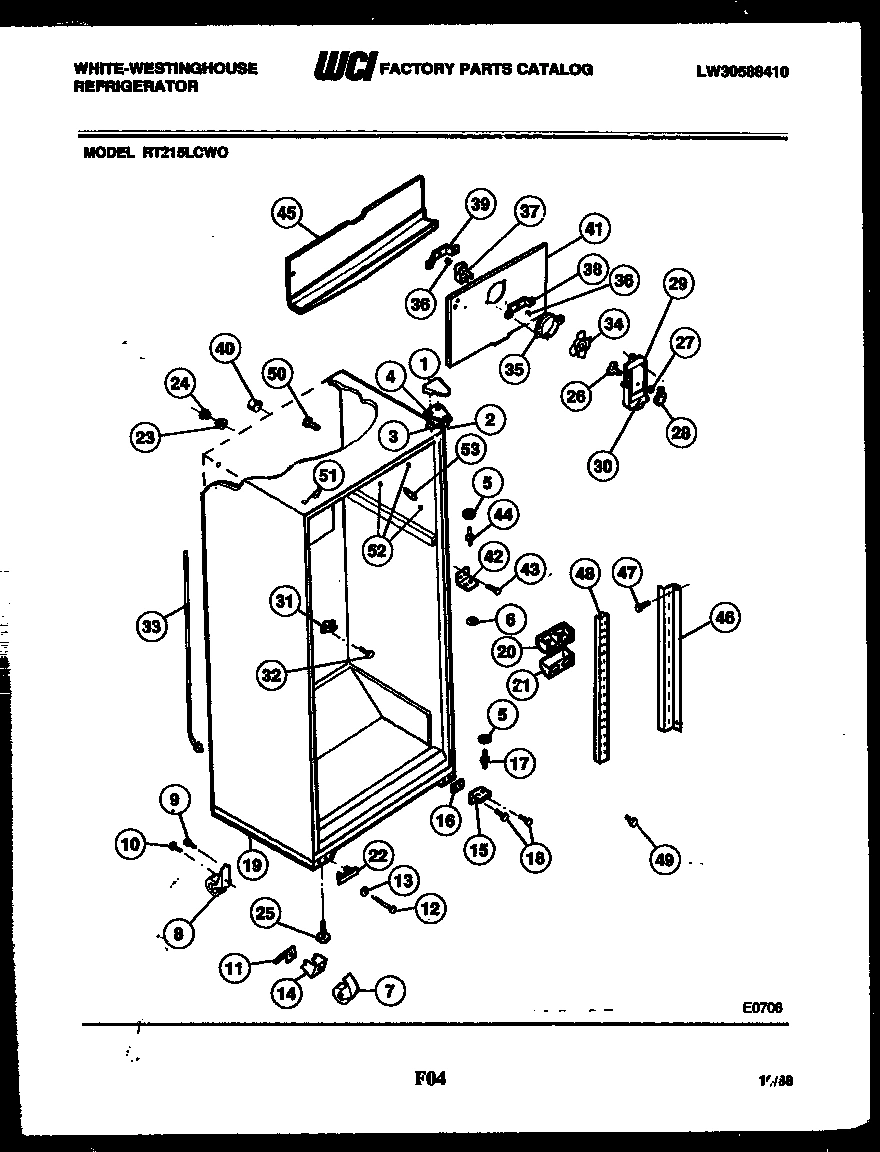 03 - CABINET PARTS
