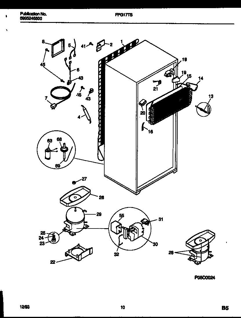 06 - SYSTEM AND AUTOMATIC DEFROST PARTS