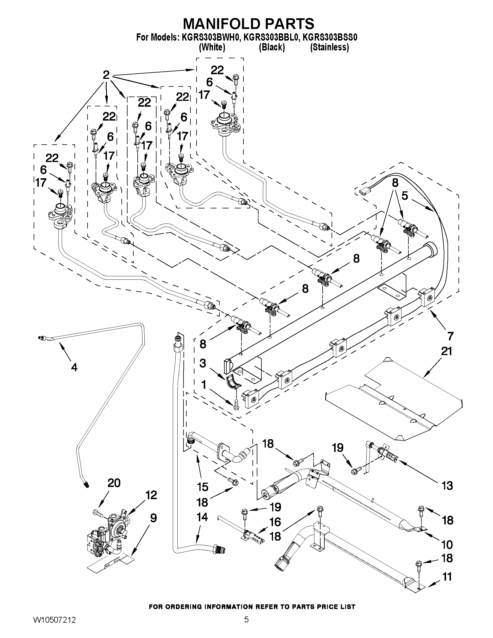 04 - MANIFOLD PARTS