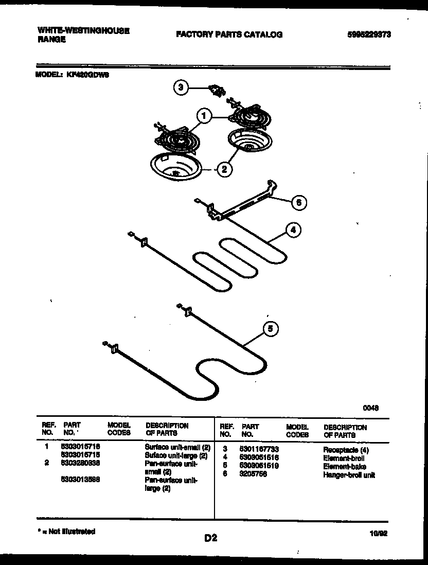 04 - BROILER PARTS