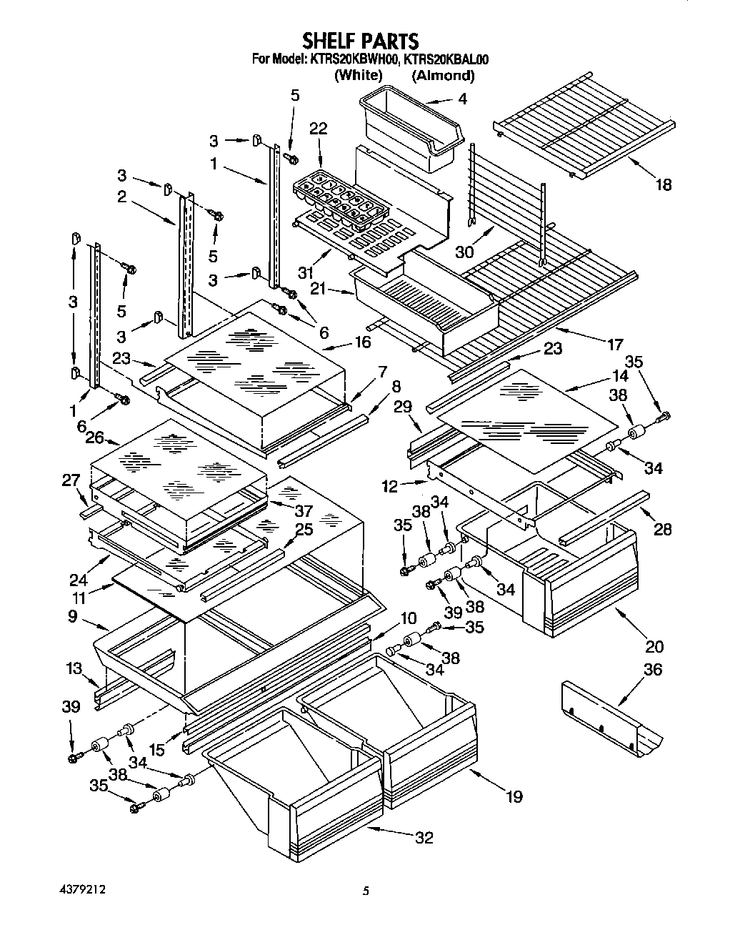 04 - SHELF, LIT/OPTIONAL