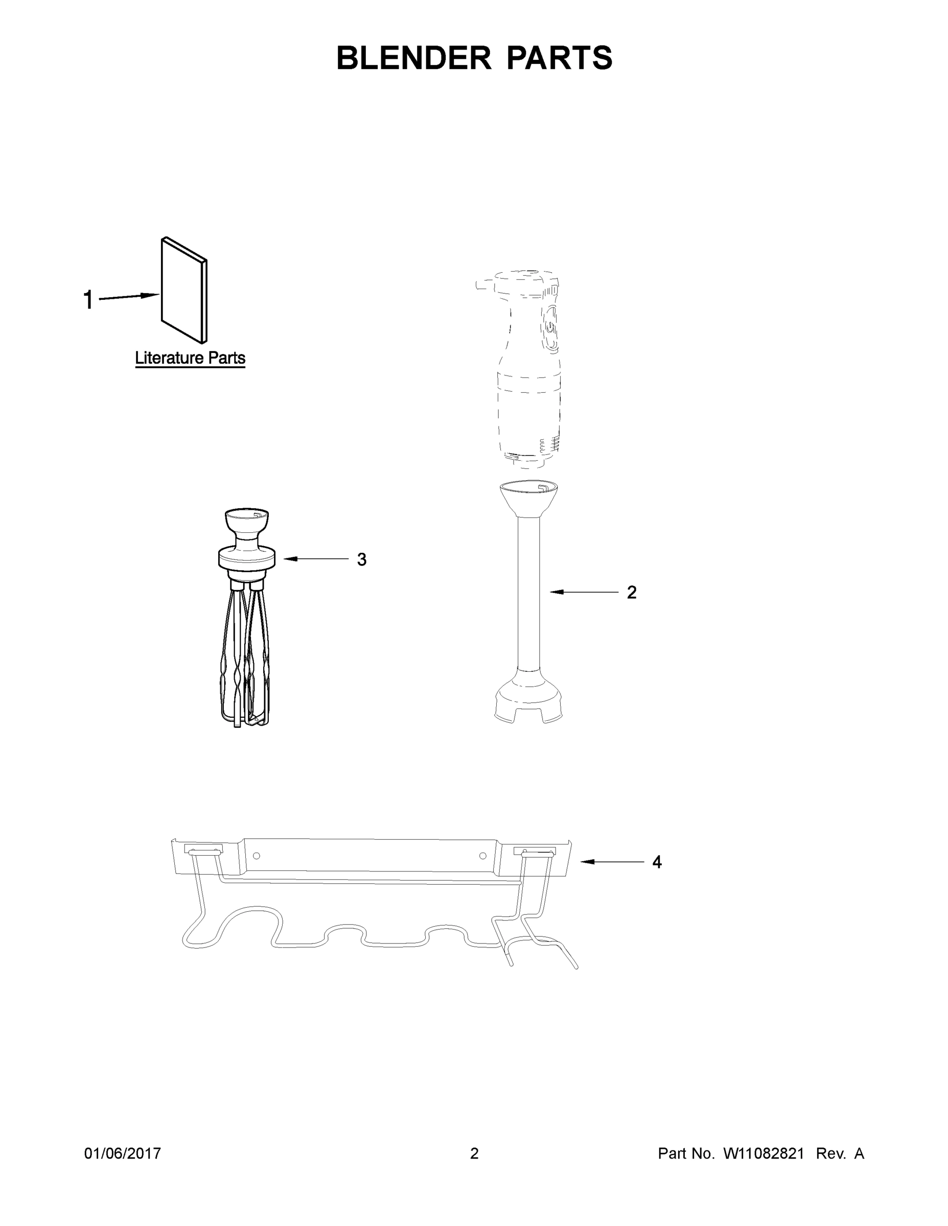 02 - BLENDER PARTS