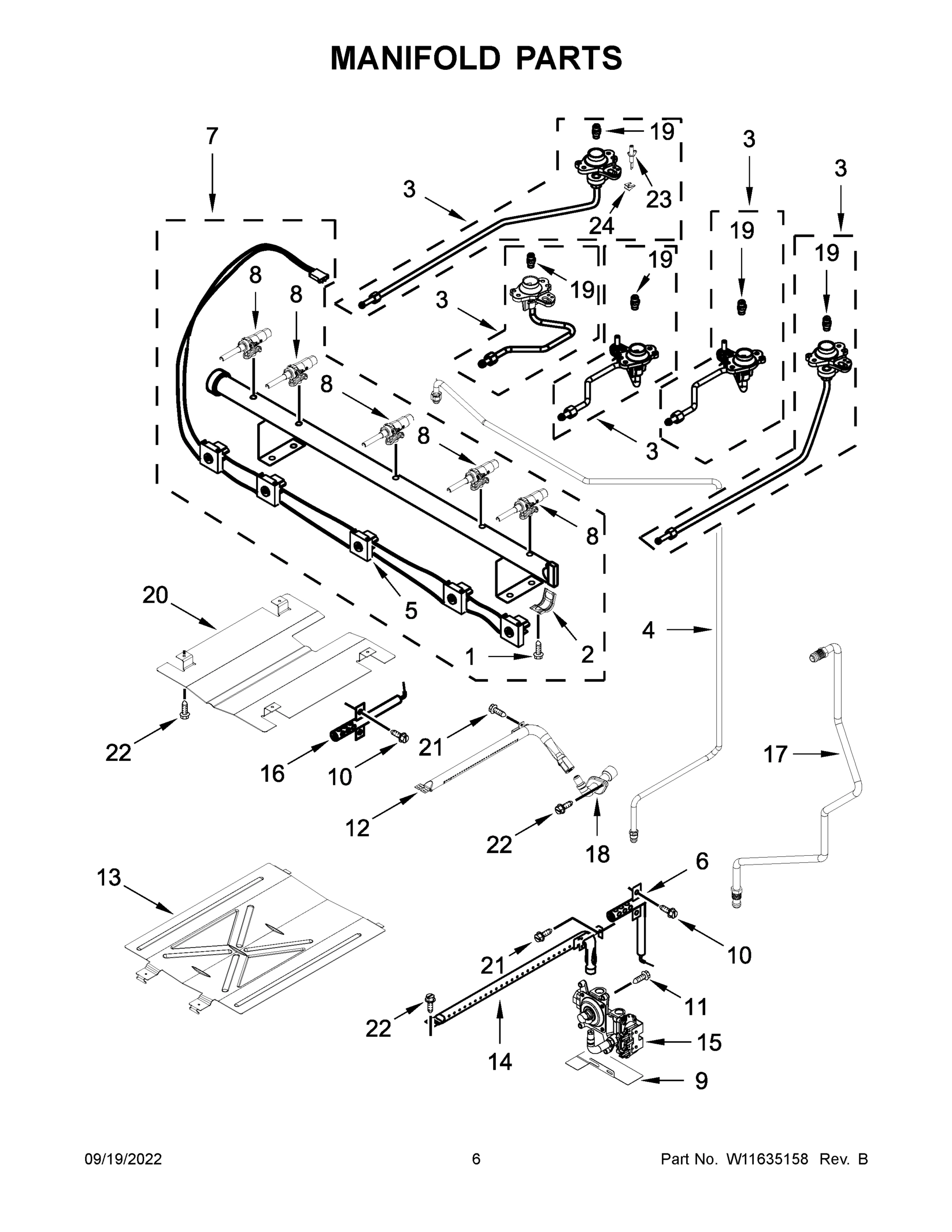 04 - MANIFOLD PARTS