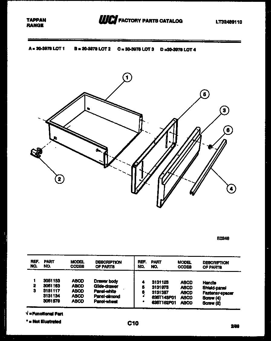 07 - DRAWER PARTS