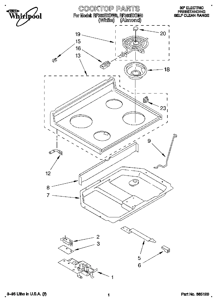 01 - COOKTOP, LITERATURE