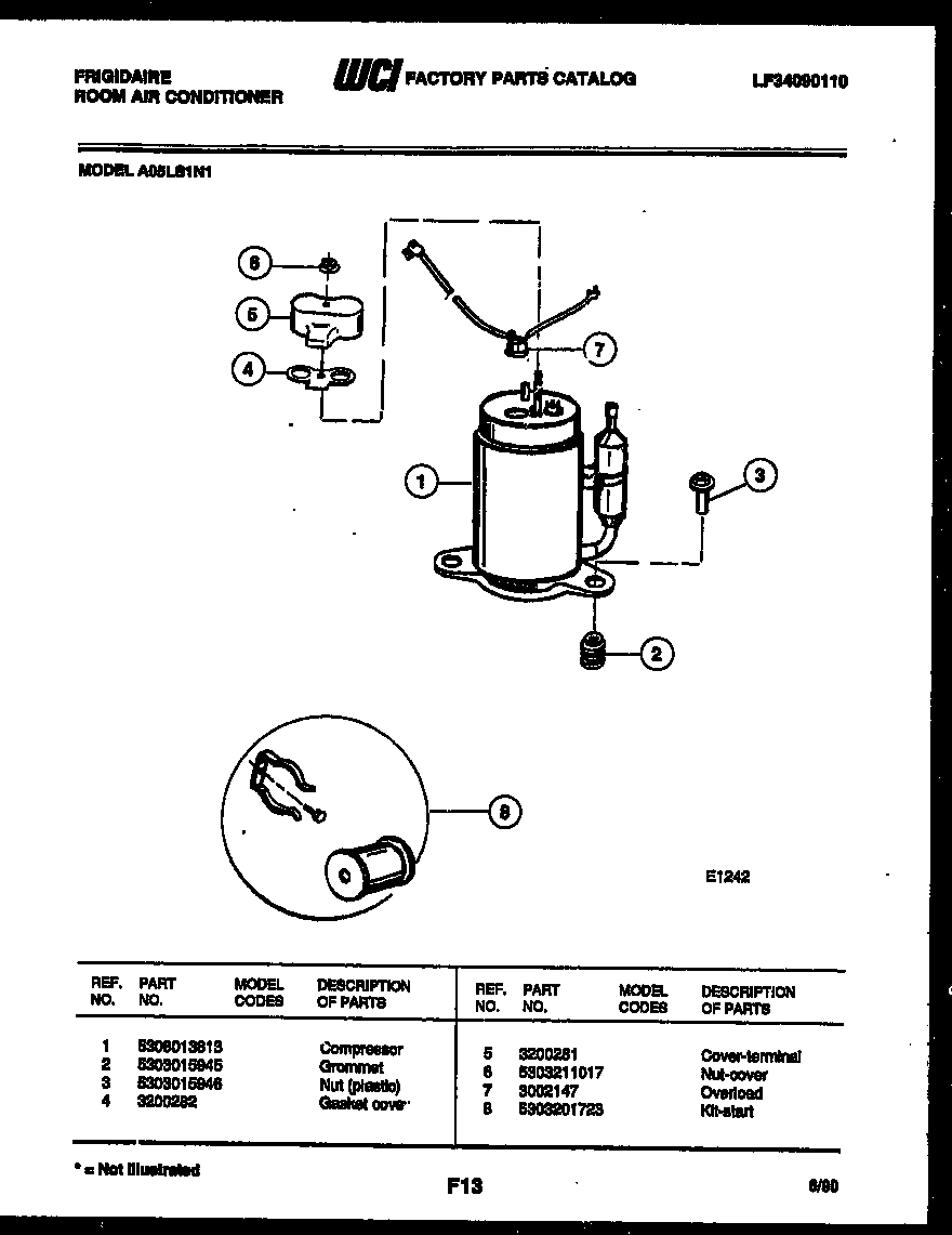 06 - COMPRESSOR PARTS