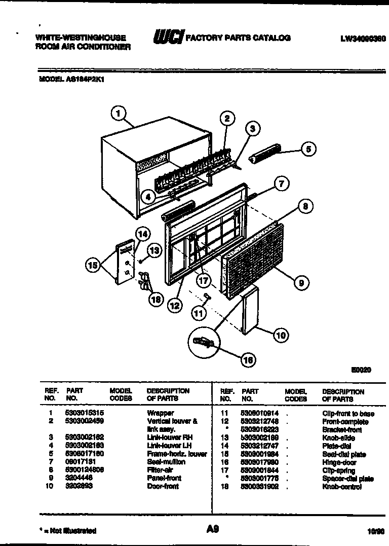 02 - CABINET PARTS