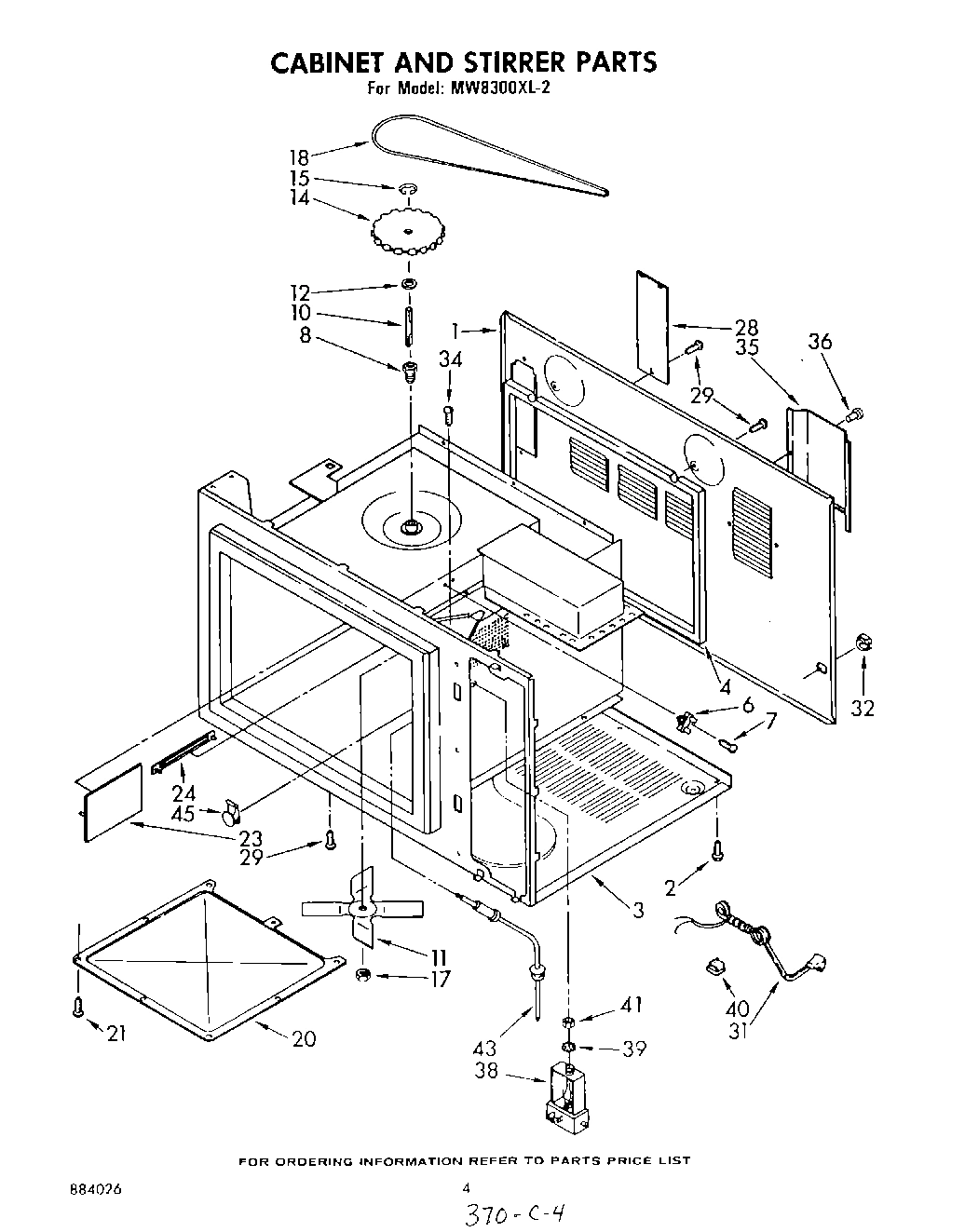 03 - CABINET AND STIRRER