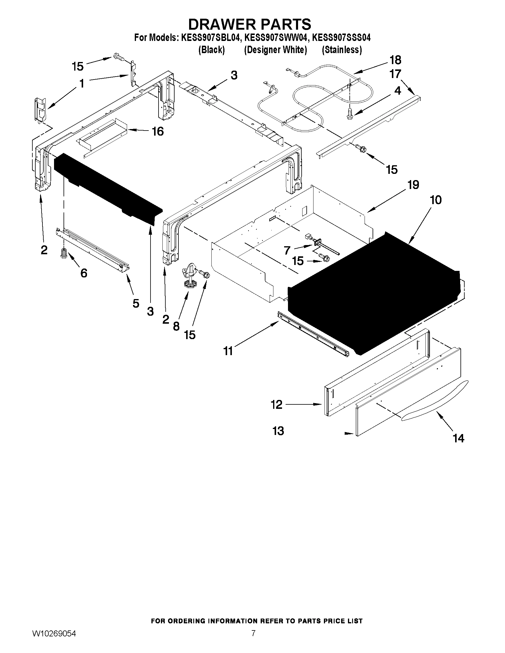 04 - DRAWER PARTS