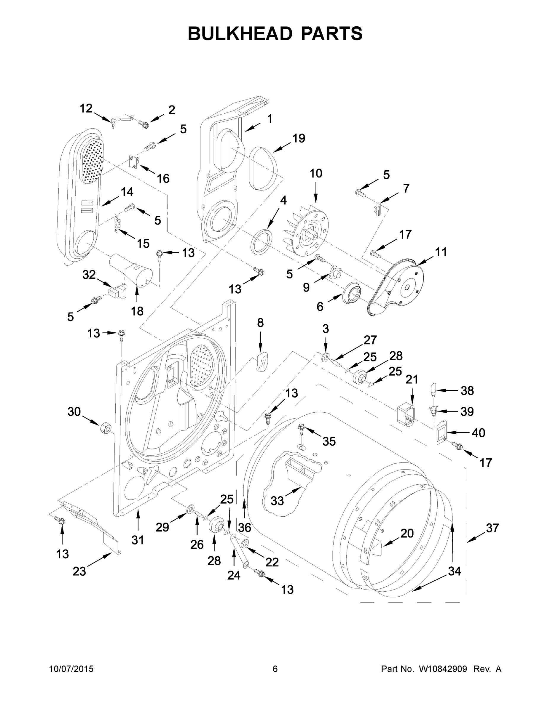 04 - BULKHEAD PARTS