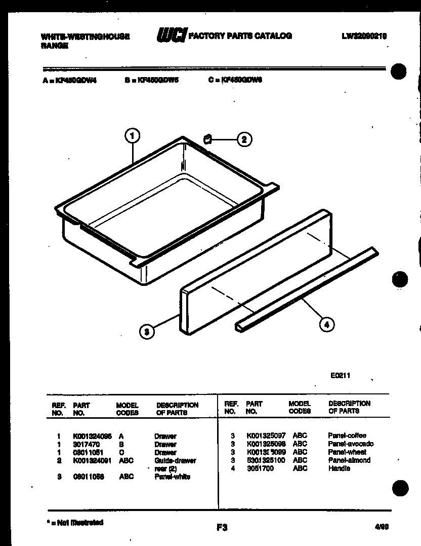 07 - DRAWER PARTS