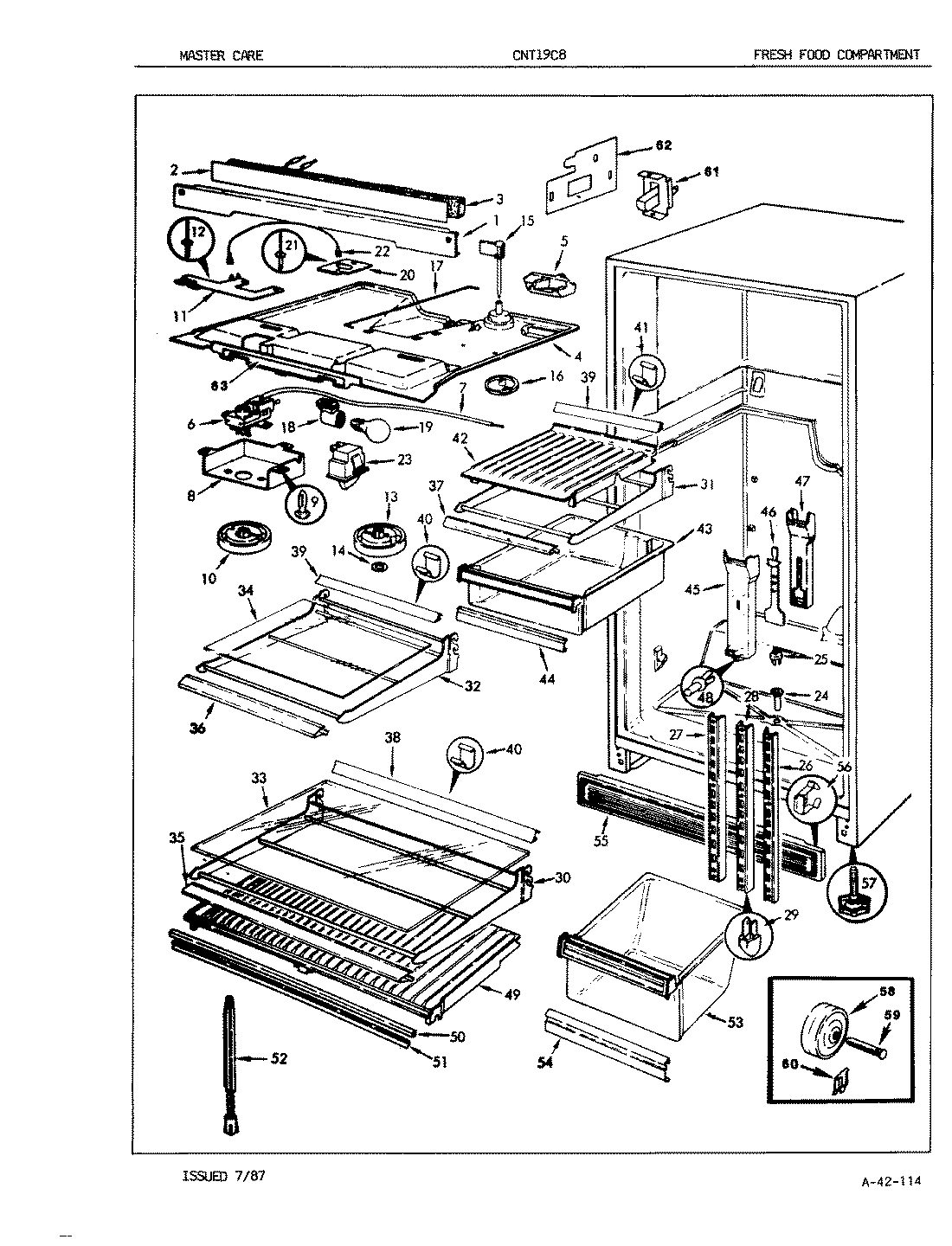 03 - FRESH FOOD COMPARTMENT