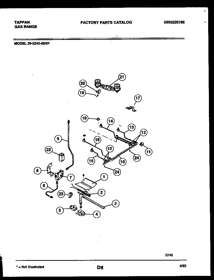 06 - BURNER, MANIFOLD AND GAS CONTROL