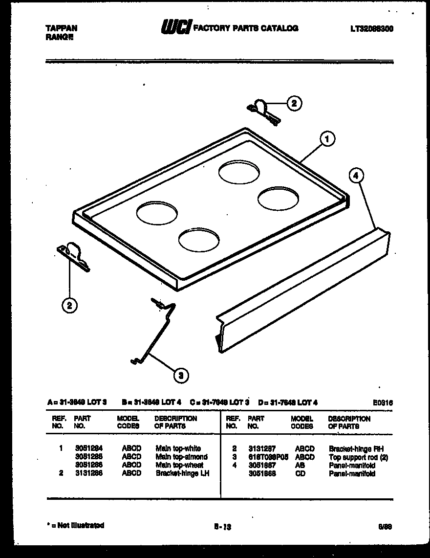 04 - COOKTOP PARTS