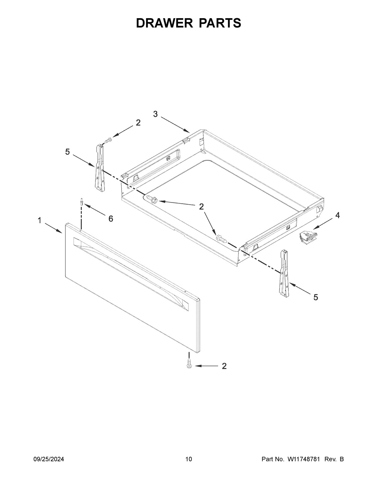 06 - DRAWER PARTS