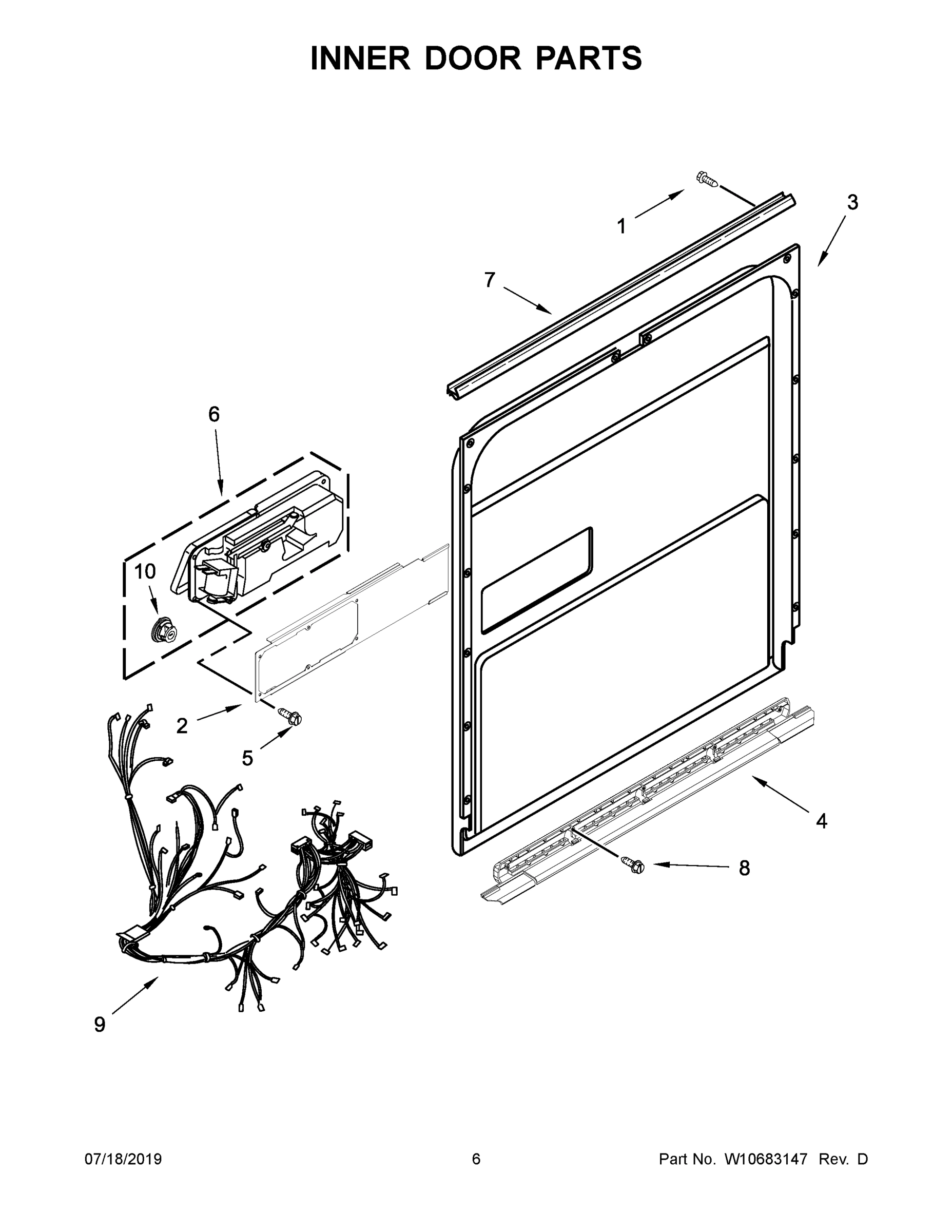 04 - INNER DOOR PARTS