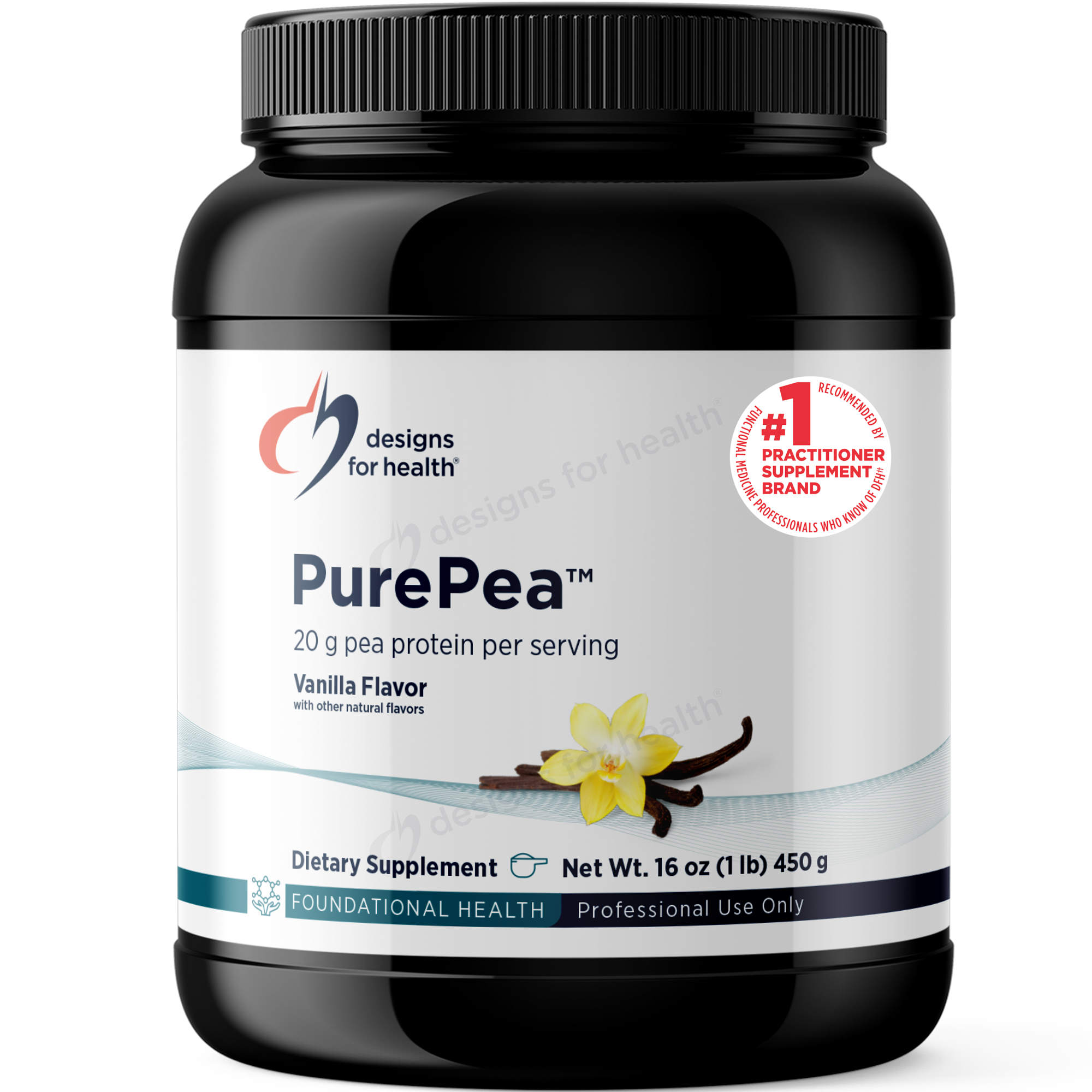 Purepea Designs for Health supplement