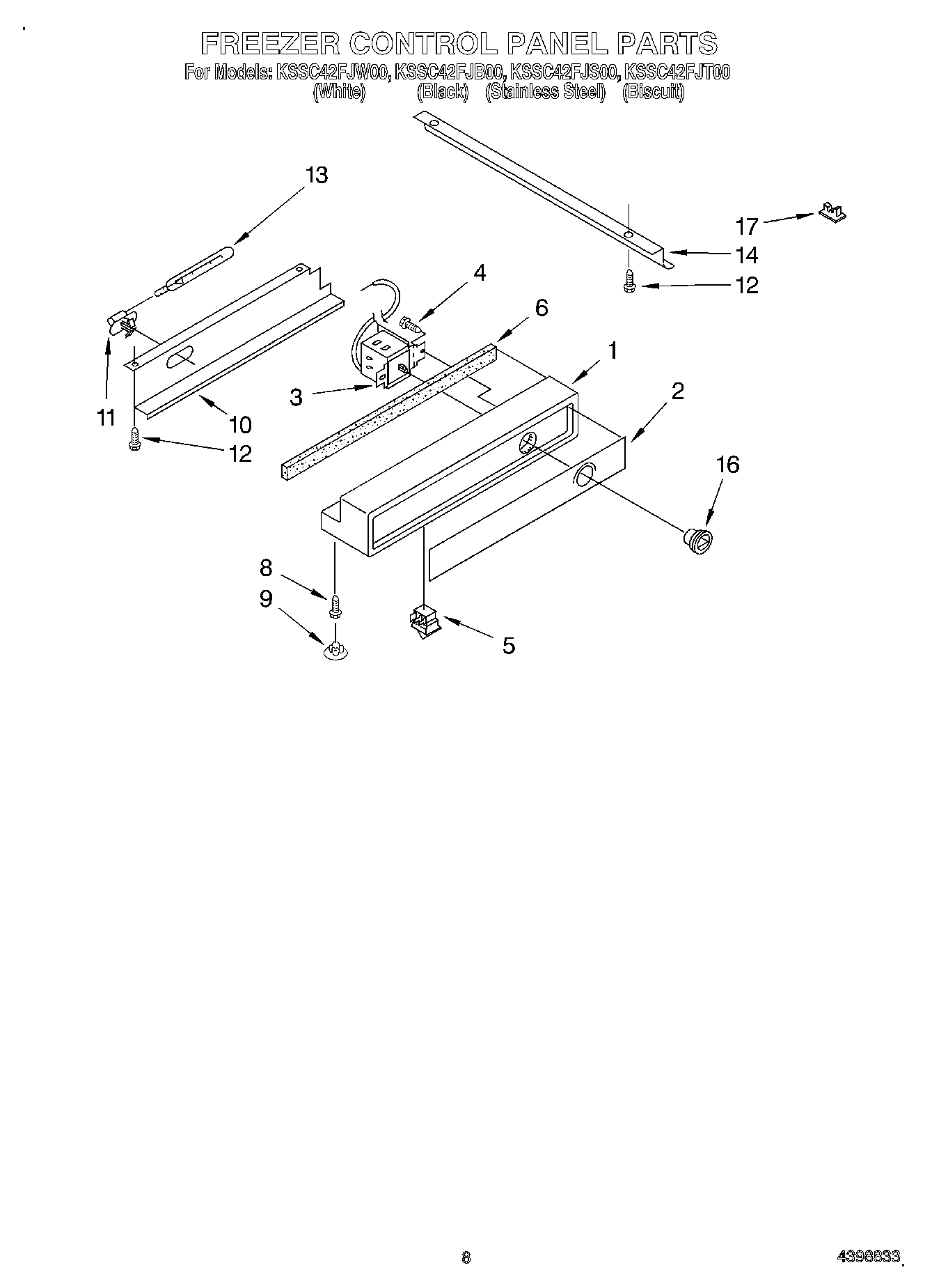 06 - FREEZER CONTROL PANEL