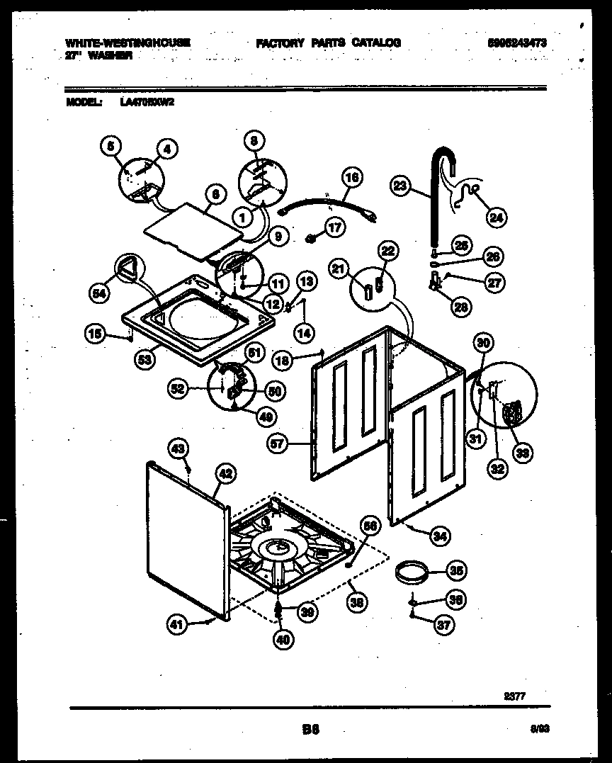 02 - CABINET PARTS