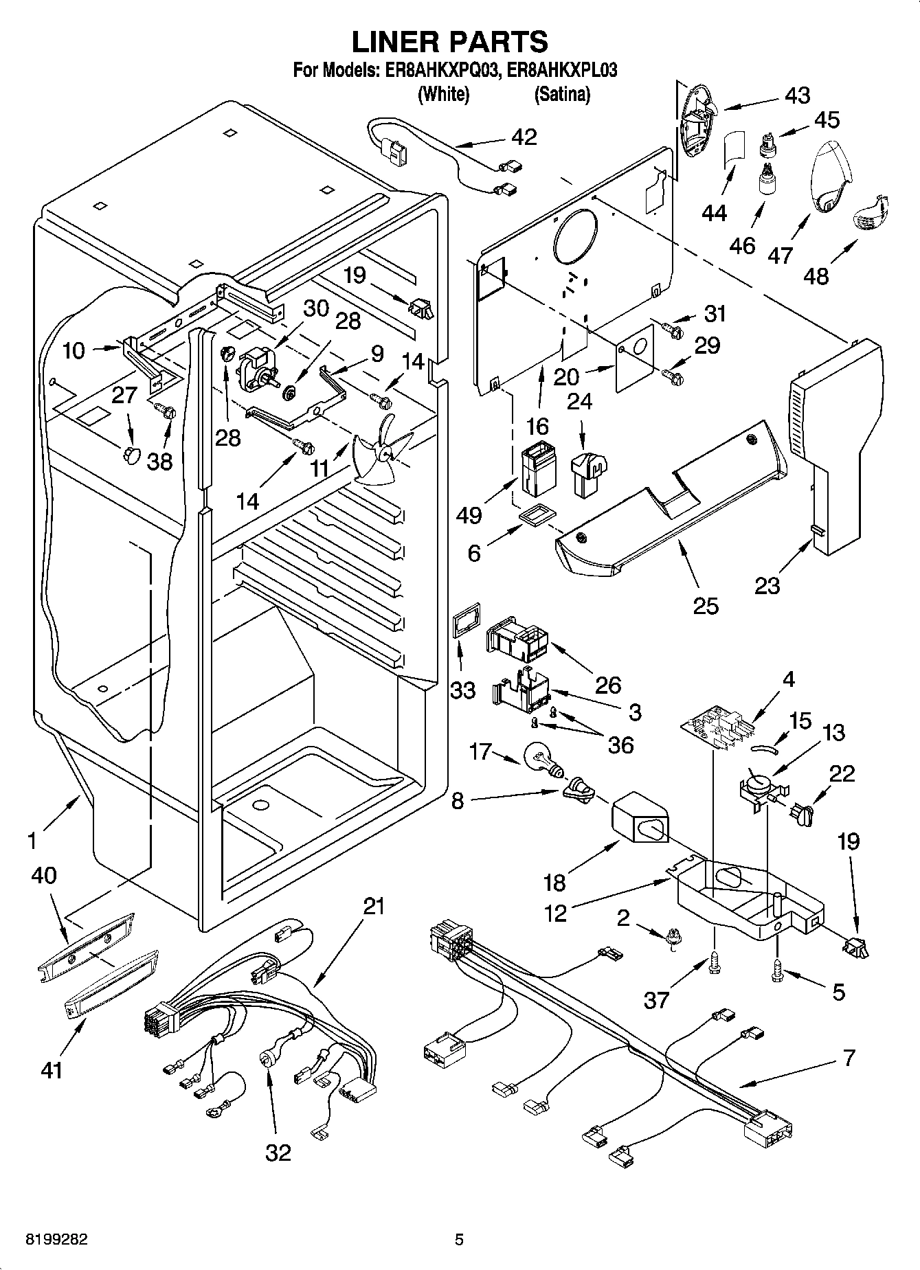 03 - LINER PARTS