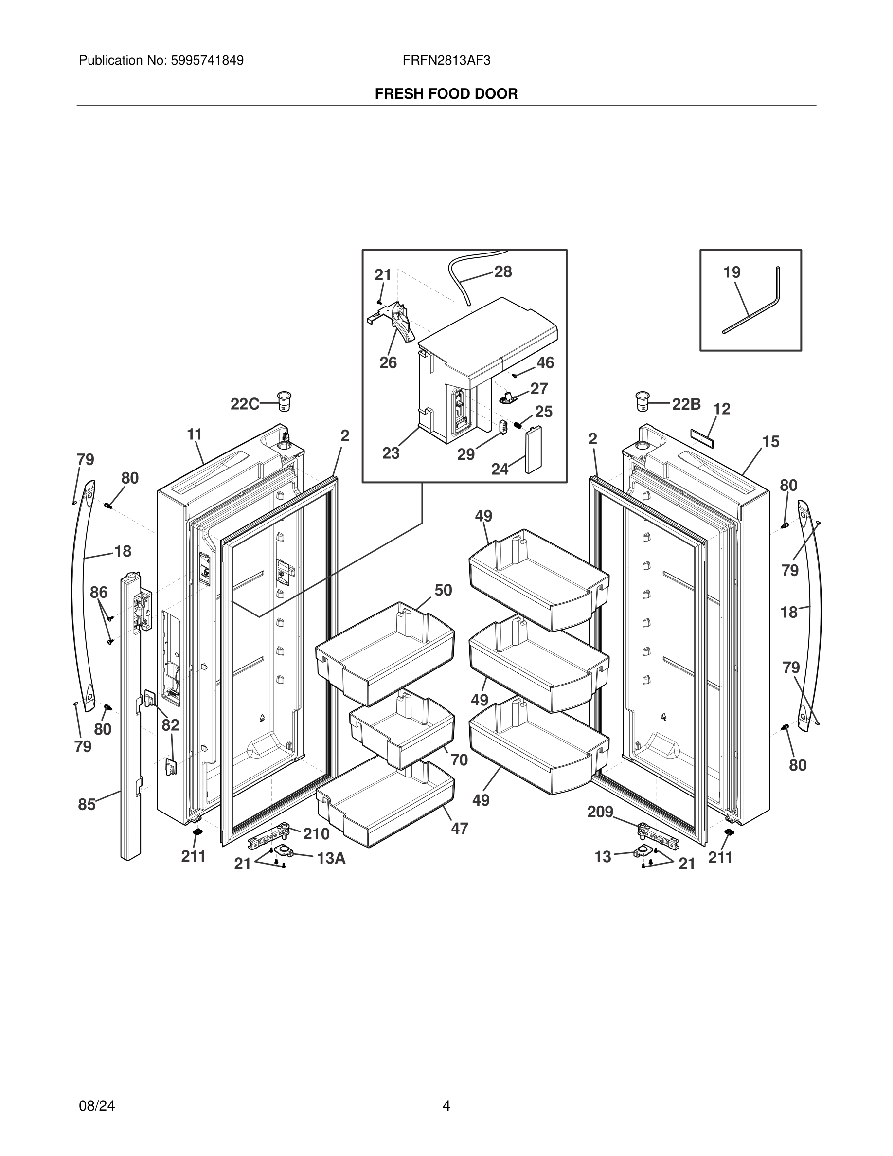 05 - FRESH FOOD DOOR
