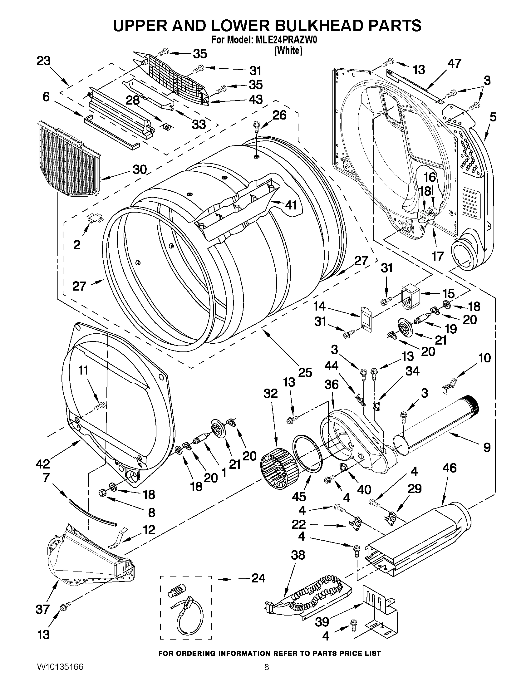 04 - UPPER AND LOWER BULKHEAD PARTS