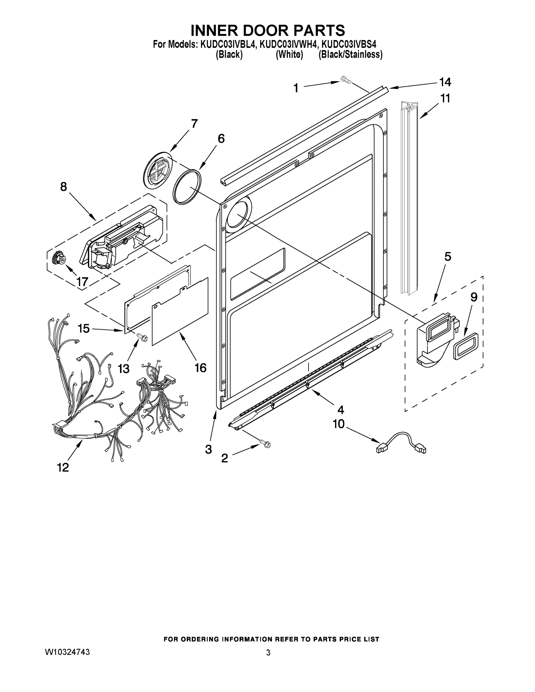 03 - INNER DOOR PARTS