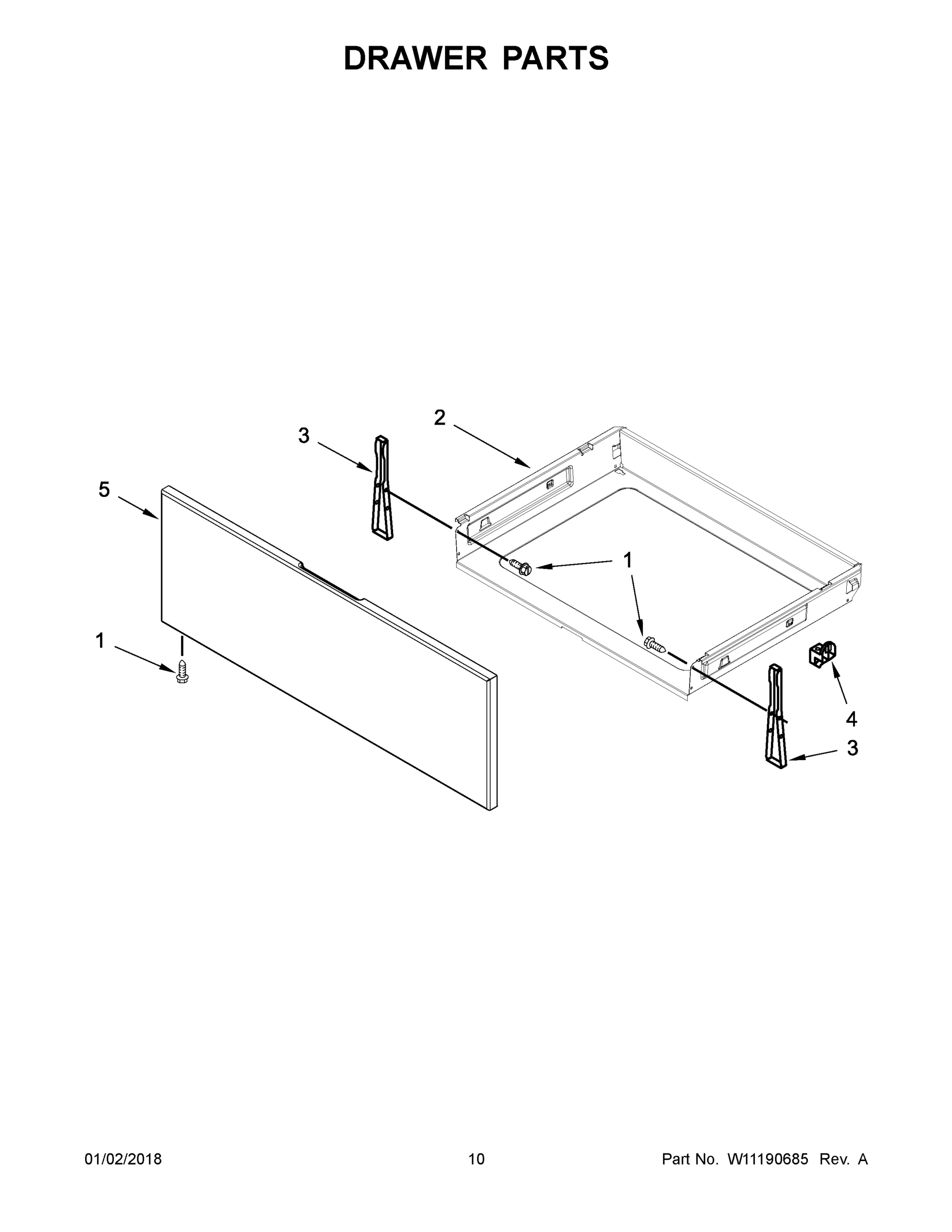 06 - DRAWER PARTS