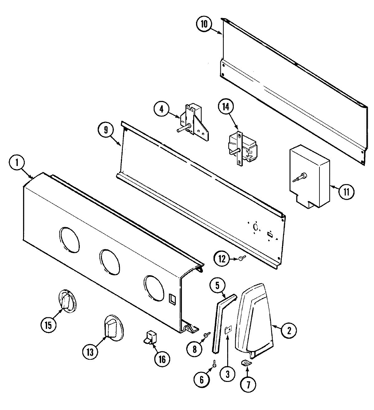02 - CONTROL PANEL (CDE22B8VC)