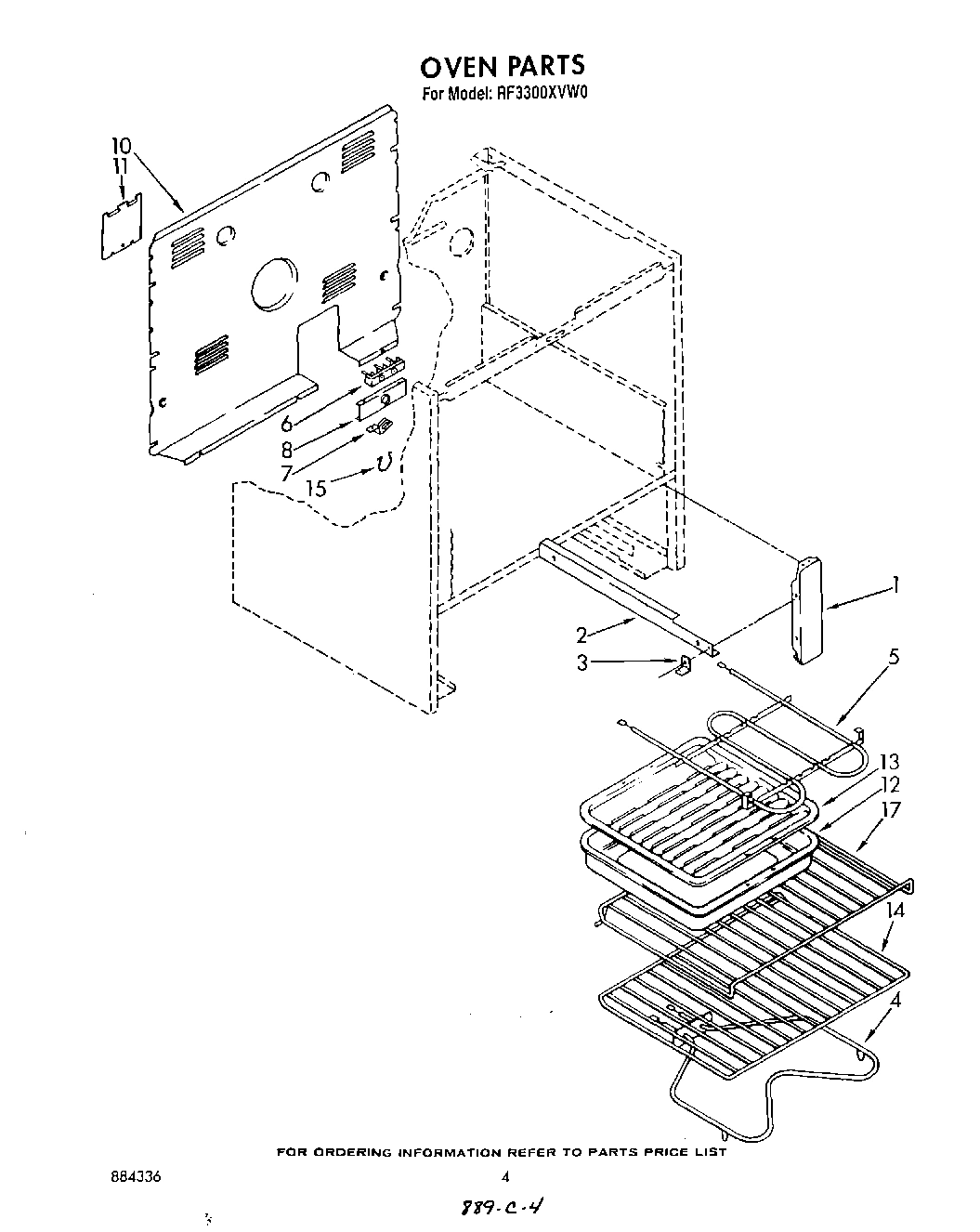 04 - OVEN , LIT/OPTIONAL
